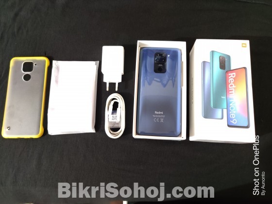 Xiaomi note 9 Full Boxx